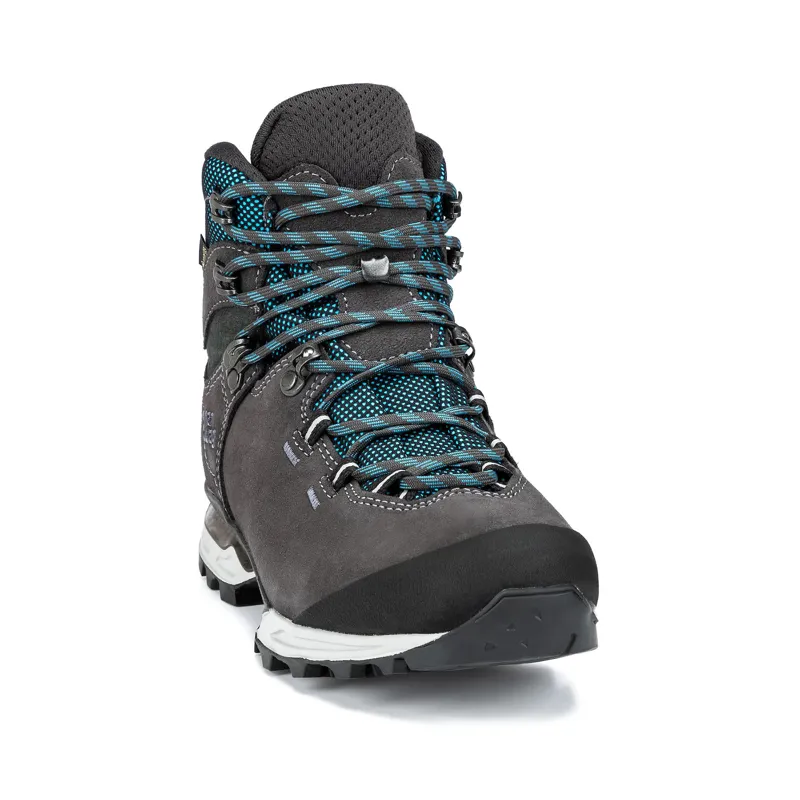 Hanwag Tatra Light GTX Waterproof Boots Womens in Asphalt/Ocean-1